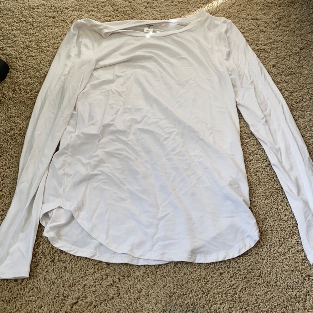 White long sleeve